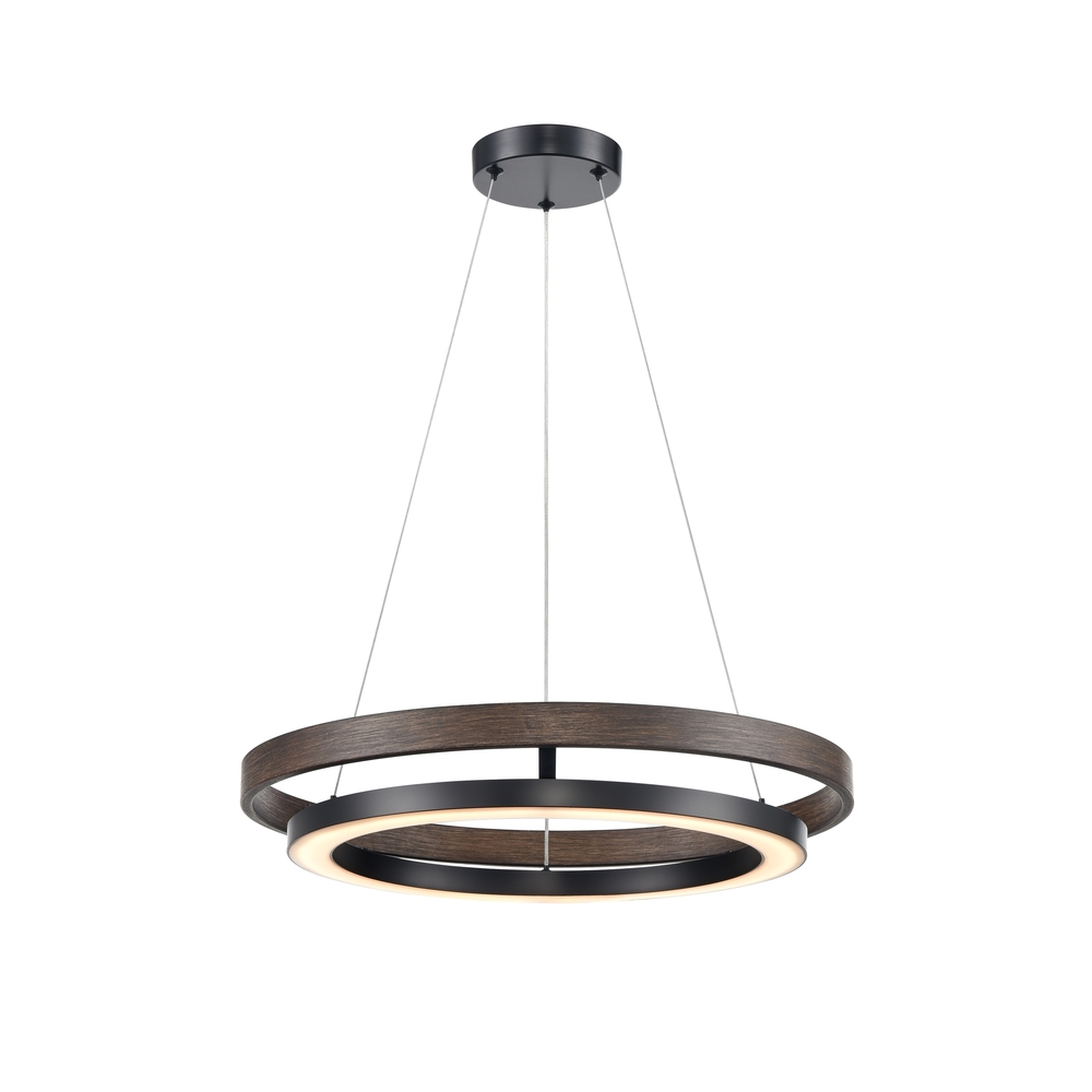CYBELE Ø18&#34; LED CHANDELIER