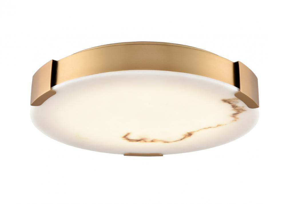 PETRA 14&#34; LED FLUSH MOUNT