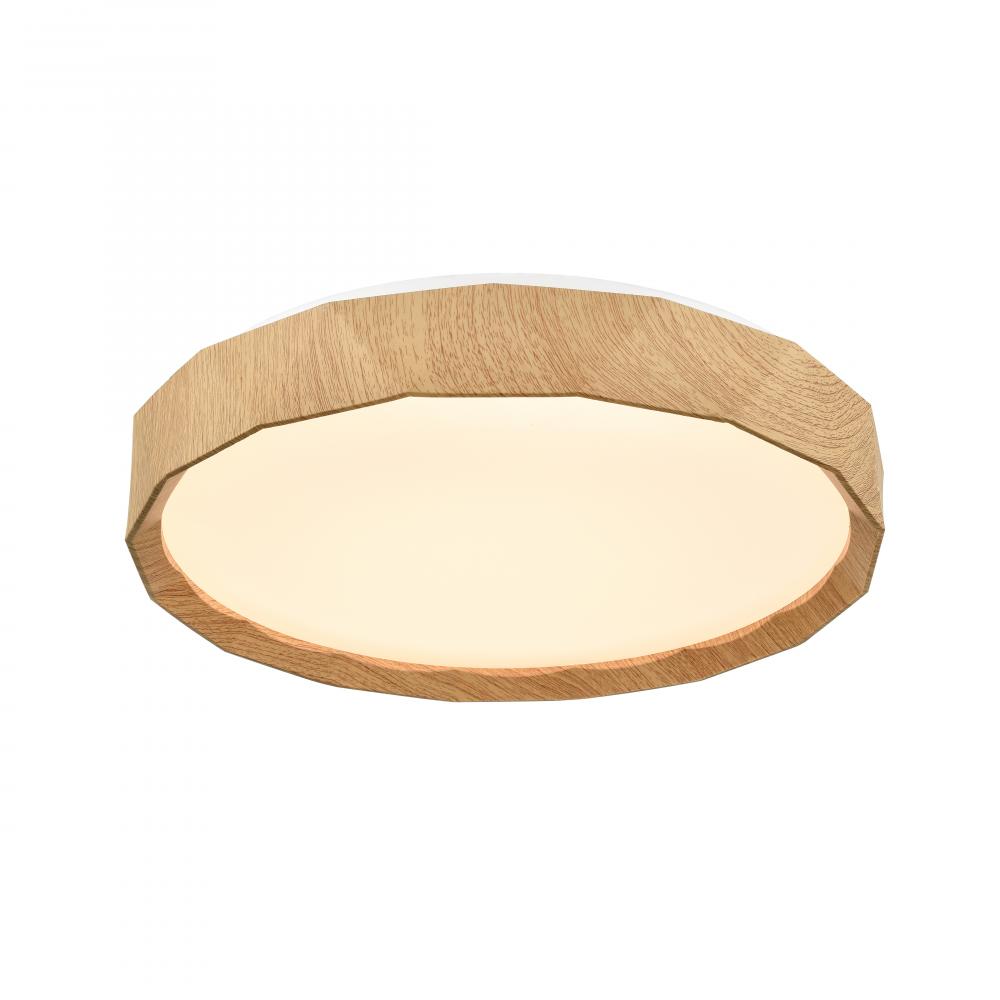 DAWSON 15.25&#34; LED FLUSH MOUNT