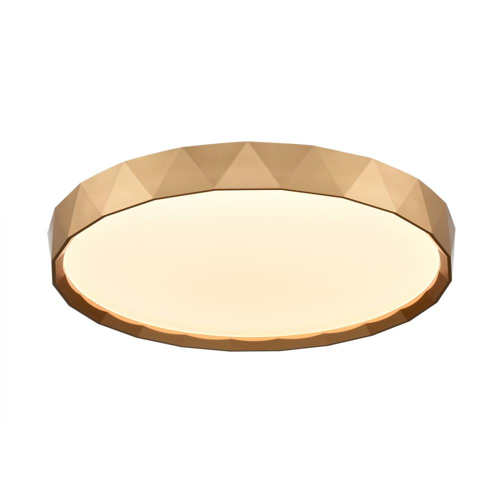 DAWSON 19&#34; LED FLUSH MOUNT