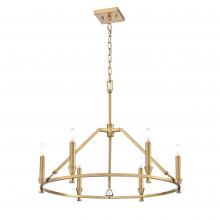 DVI DVP37126BR - Carisbrooke 26&#34; Chandelier, Brass