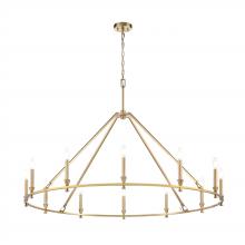 DVI DVP37145BR - Carisbrooke 50&#34; Chandelier, Brass