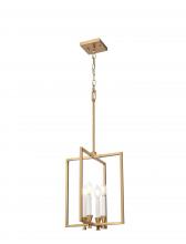DVI DVP37148BR - Carisbrooke 16&#34;H Pendant, Brass