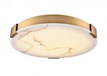 DVI DVP42048BR-BFA - PETRA 18&#34; LED FLUSH MOUNT
