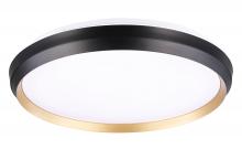 DVI DVP42148GD+MB - Labrador 18.5&#34; LED Flush Mount