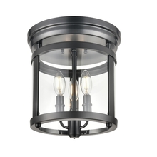 DVI DVP4432EB - NIAGARA 3 LT FLUSH MOUNT