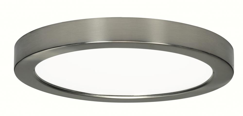 Blink - 13.5W- 7&#34; Surface Mount LED - 5000K- Round Shape - Brushed Nickel Finish - 120V