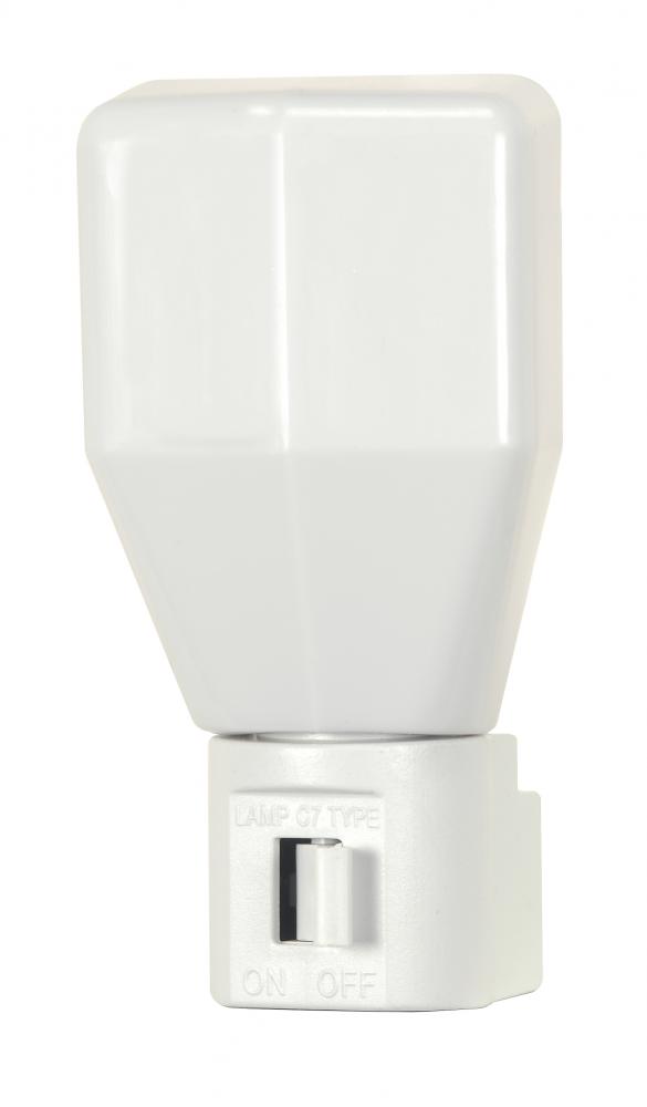 C7 Incandescent, Manual Night Light, Classical