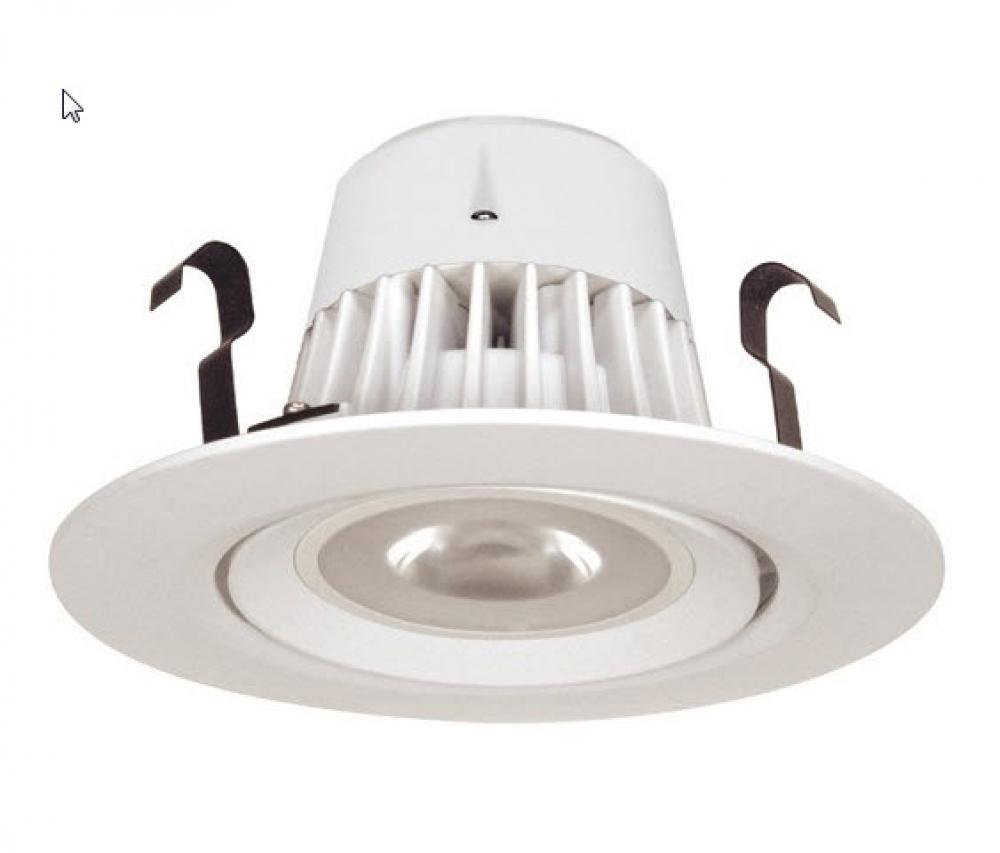 Discontinued - 9 watt; LED Retrofit Kit; Gimbaled; 3000K; 40&#39; beam spread; Medium base; 120