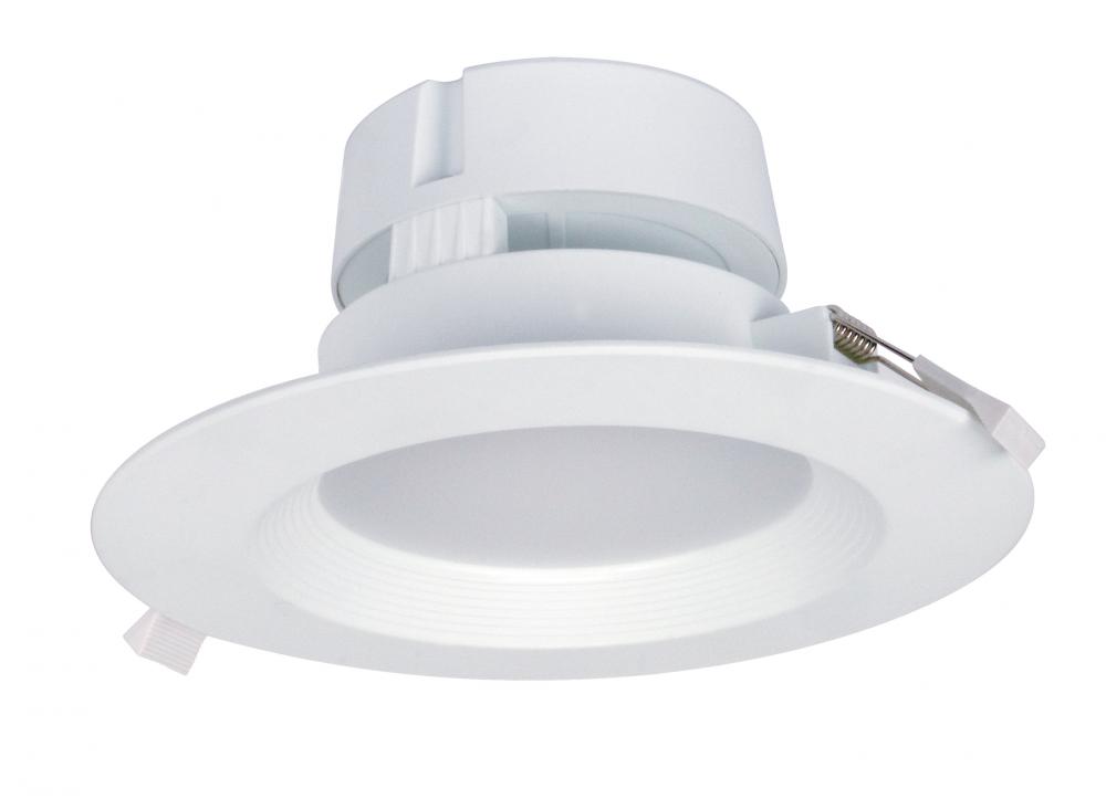 9 watt LED Direct Wire Downlight; 5-6 inch; 2700K; 120 volt; Dimmable