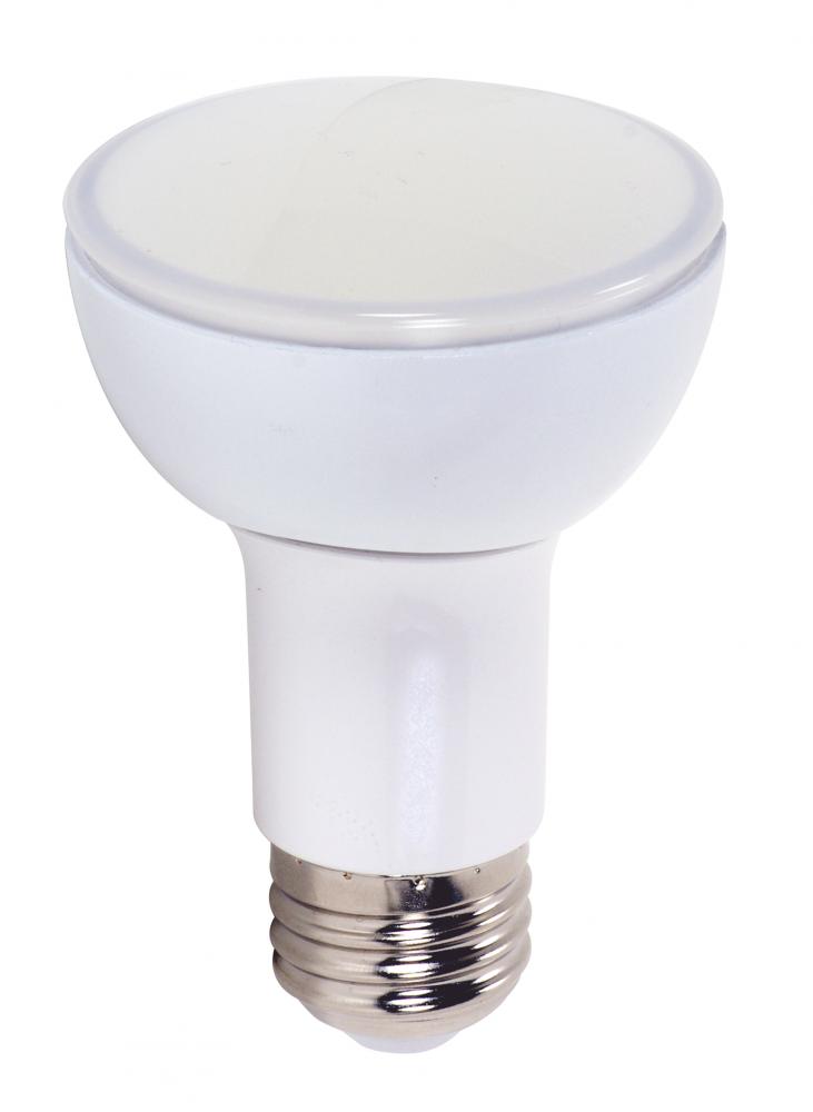 7.8 watt; R20 LED; 2700K-2200K; Medium base; 108&#39; beam spread; 120 volts