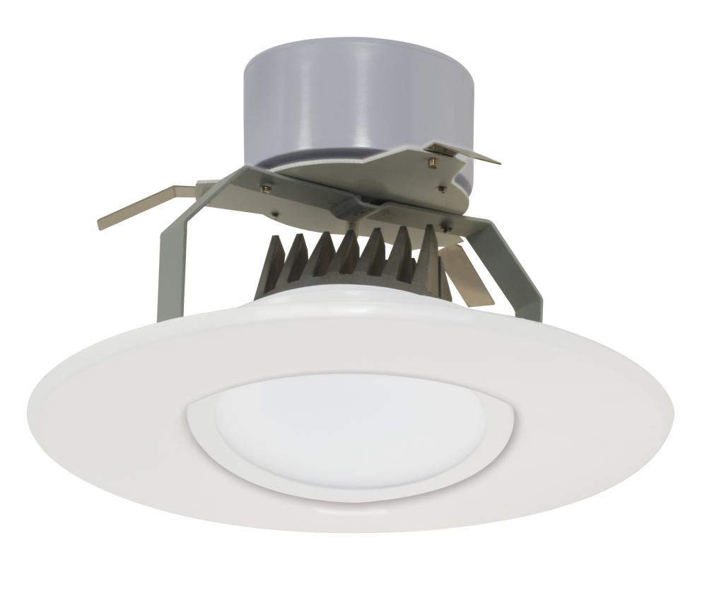 Discontinued - 11 watt LED Directional Downlight Retrofit; 5 - 6&#34; Gimbled; 3000K; Medium base;