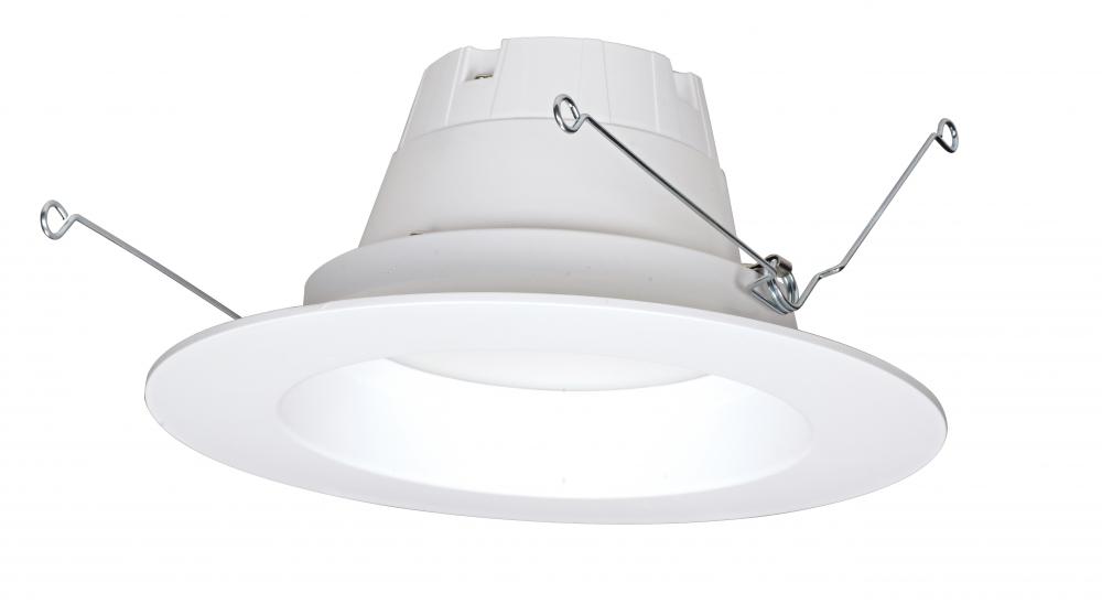 9 watt LED Downlight Retrofit; 5 - 6&#34;; 3000K; Dimmable; 120 volts