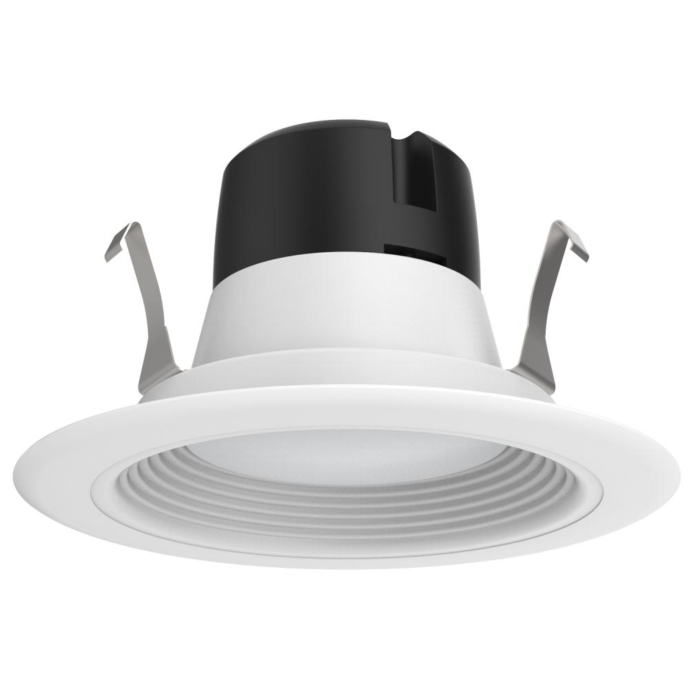 9 watt LED Downlight Retrofit; 4&#34;; 2700K; 120 volts; Dimmable