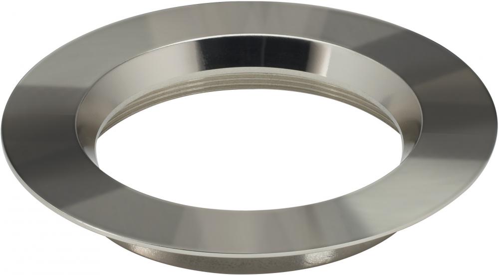 Freedom Round 5&#34; Trim Option For 5&#34;/6&#34; Base Unit; Polished Nickel Finish
