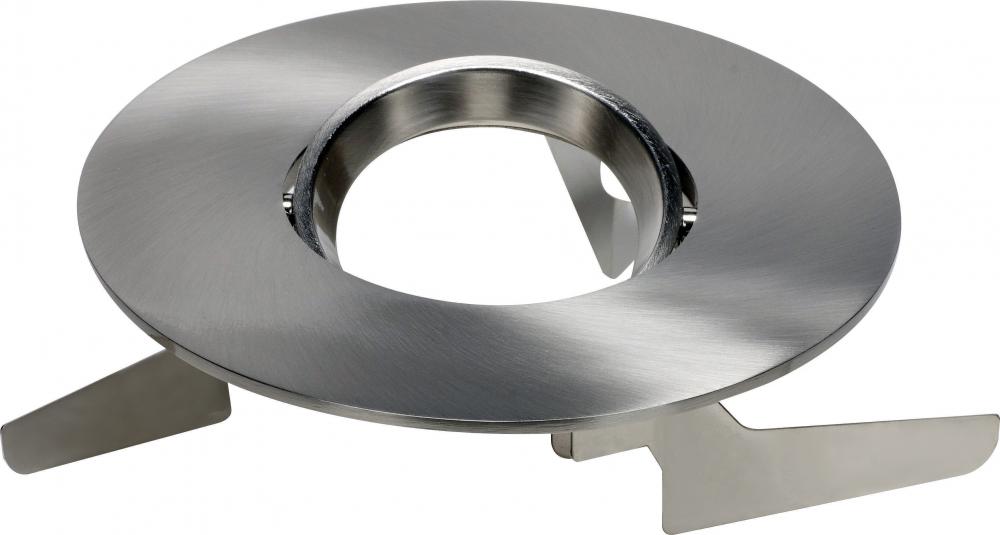 Freedom Round 5&#34;/6&#34; Gimbal Trim Option For 5&#34;/6&#34; Base Unit; Brushed Nickel Finish