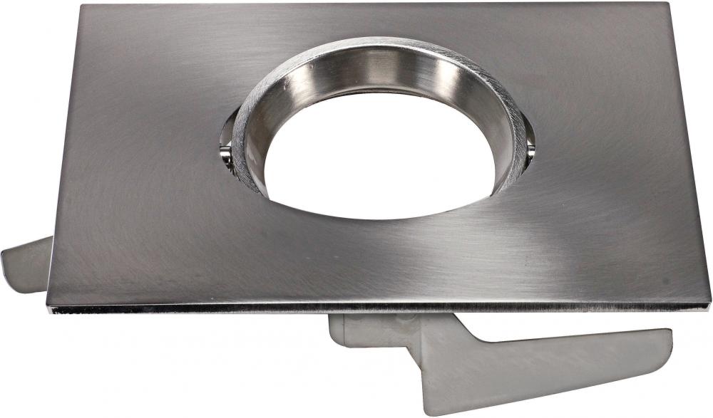 Freedom Square 5&#34;/6&#34; Gimbal Trim Option For 5&#34;/6&#34; Base Unit; Brushed Nickel Finish