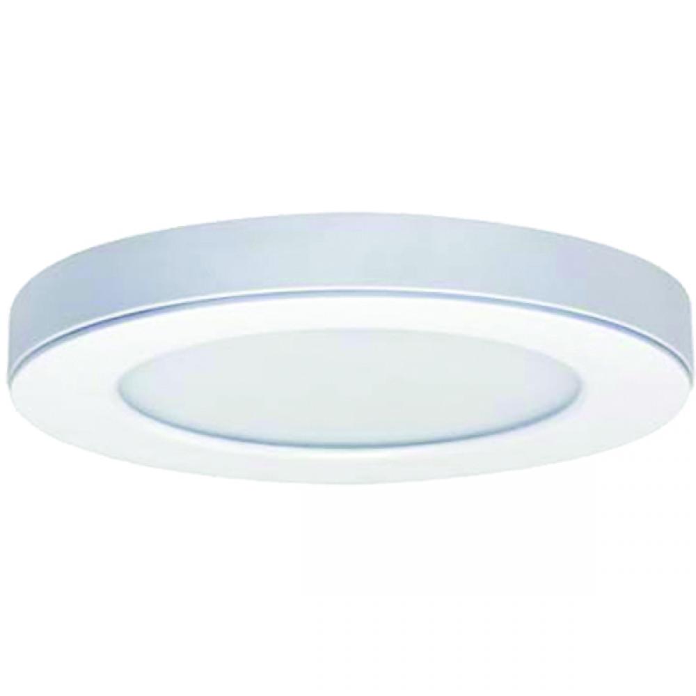 Blink - 16.5W- 8&#34; Surface Mount LED - 3000K- White Finish - 120V
