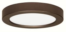 Satco Products Inc. S21507 - Blink - 13.5W- 7" Surface Mount LED - 3000K- Round Shape - Bronze Finish - 120V