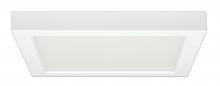 Satco Products Inc. S21517 - Blink - 18.5W- 9" Surface Mount LED - 4000K- Square Shape - White Finish - 120V