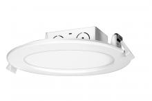 Satco Products Inc. S29062 - 11.6 watt LED Direct Wire Downlight; Edge-lit; 5-6 inch; 3000K; 120 volt; Dimmable