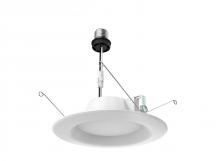 Satco Products Inc. S29313 - 9.8 watt LED Downlight Retrofit; 5 - 6"; 3000K; Dimmable; 120 volts