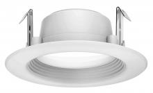 Satco Products Inc. S39714 - 7 watt LED Downlight Retrofit; 4"; 3000K; 120 volts; Dimmable