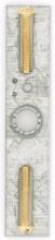 Satco Products Inc. S70/113 - 1/8 IP Crossbar; 4"