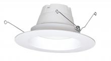 Satco Products Inc. S9314 - 9 watt LED Downlight Retrofit; 5 - 6"; 4000K; Dimmable; 120 volts
