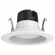 Satco Products Inc. S9461 - 9 watt LED Downlight Retrofit; 4"; 3000K; 120 volts; Dimmable