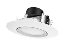 Satco Products Inc. S9473 - 12 watt LED Directional Retrofit Downlight - Gimbaled; 5"-6"; 3000K; 120 volts; Dimmable