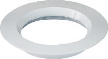 Satco Products Inc. S9554 - Freedom Round 6" Trim Option For 5"/6" Base Unit; White Finish