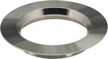 Satco Products Inc. S9557 - Freedom Round 6" Trim Option For 5"/6" Base Unit; Polished Nickel Finish