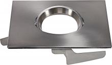 Satco Products Inc. S9694 - Freedom Square 5"/6" Gimbal Trim Option For 5"/6" Base Unit; Brushed Nickel Finish