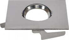 Satco Products Inc. S9696 - Freedom Square 5"/6" Gimbal Trim Option For 5"/6" Base Unit; Polished Nickel Finish