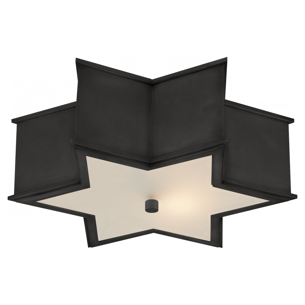 Sophia 17&#34; Flush Mount