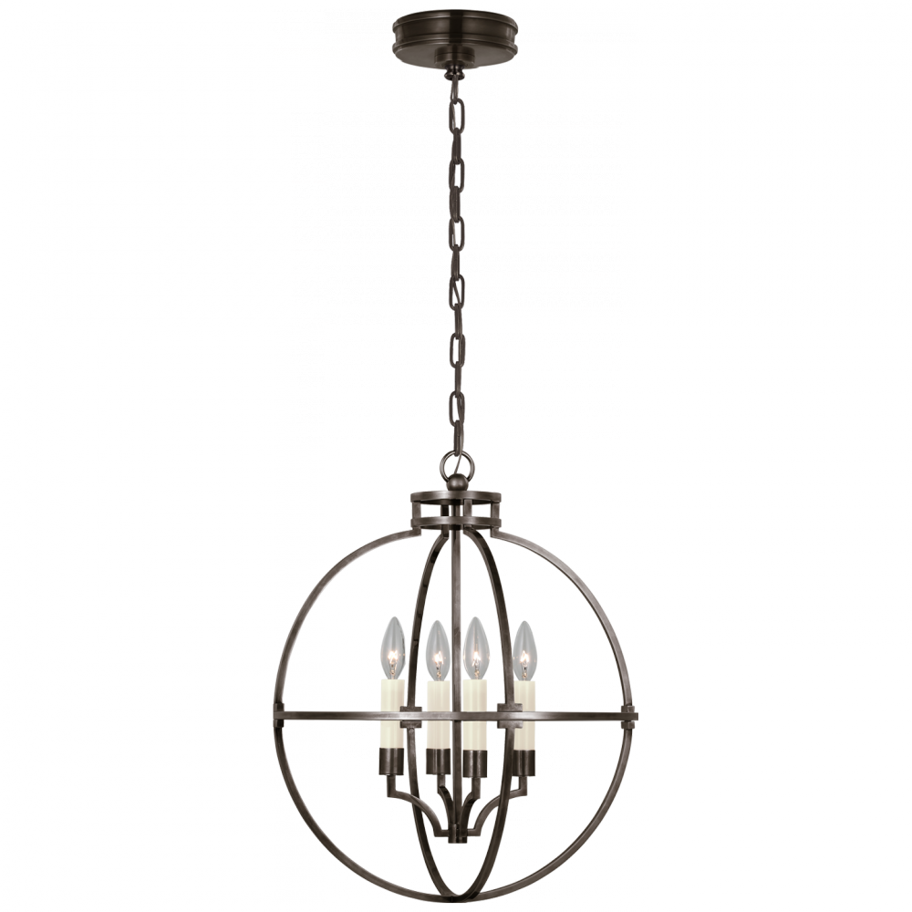 Lexie 18&#34; Globe Lantern