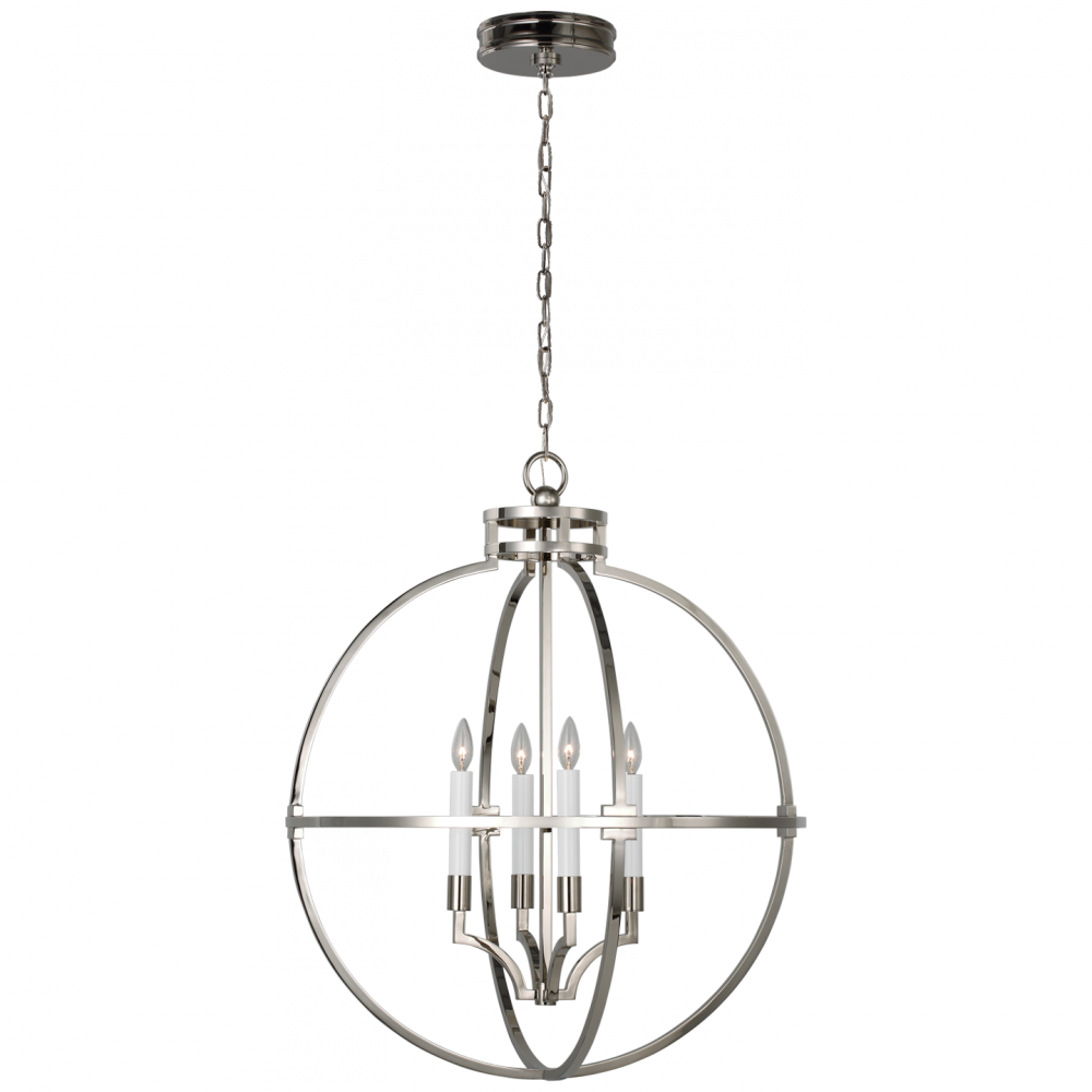 Lexie 30&#34; Globe Lantern