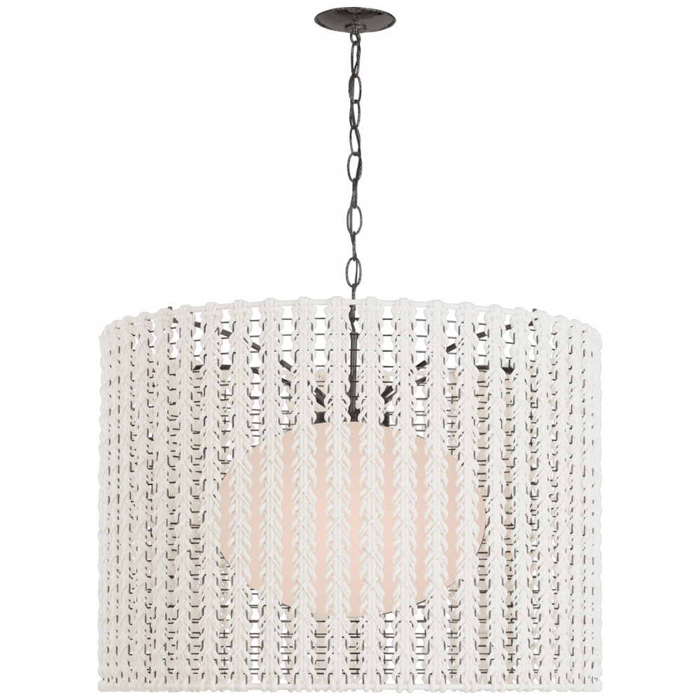 Catania 40&#34; Braided Hanging Shade