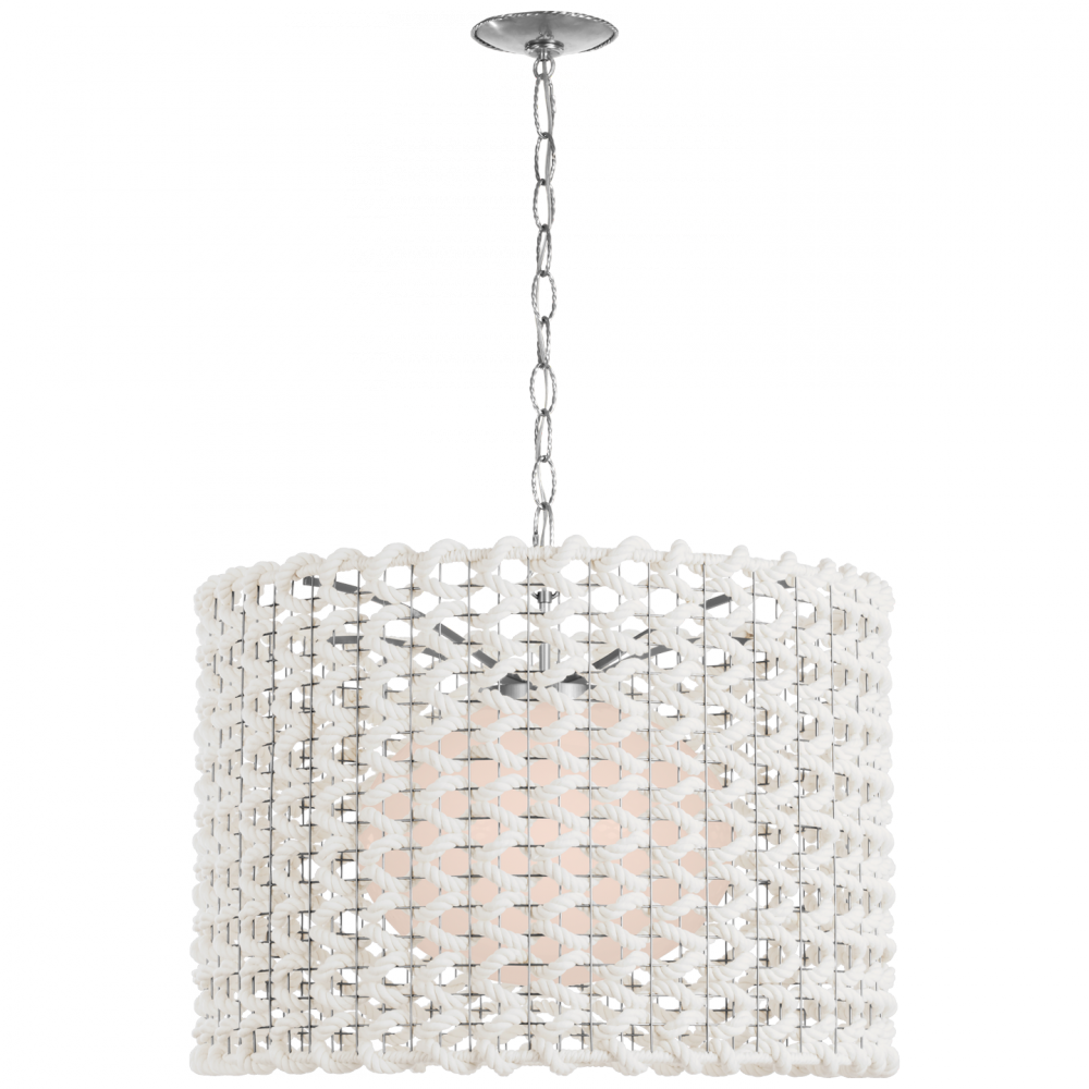 Catania 30&#34; Woven Hanging Shade