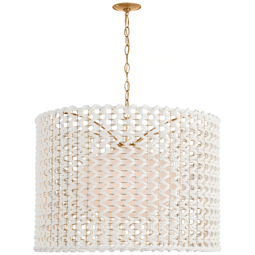 Catania 40&#34; Woven Hanging Shade