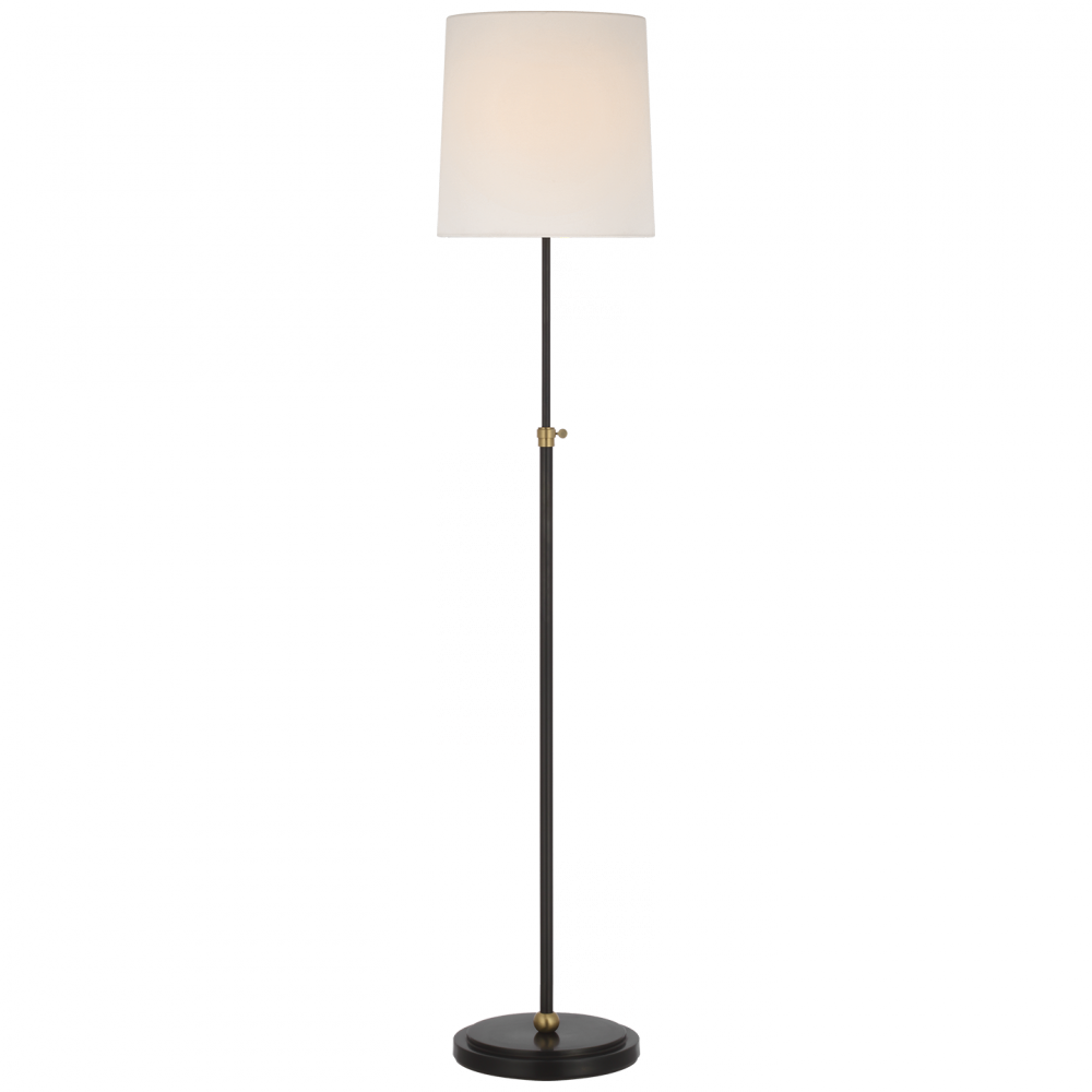 Bryant 52&#34; Adjustable Cordless Floor Lamp