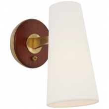 Visual Comfort & Co. Signature Collection ARN 2345HAB/MHG-L - Olina 10&#34; Sconce