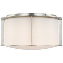 Visual Comfort & Co. Signature Collection BBL 4191PN-WG - Phinn 13&#34; Flush Mount