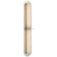 Visual Comfort & Co. Signature Collection KW 2002PN-ALB - Fosse 28&#34; Linear Tube Sconce