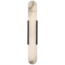 Visual Comfort & Co. Signature Collection KW 2016BZ-ALB - Melange 28&#34; Elongated Sconce