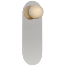 Visual Comfort & Co. Signature Collection KW 2521PN-ALB - Pertica 9&#34; Sconce