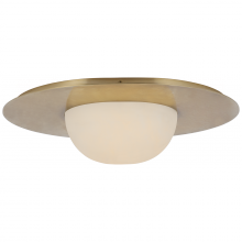 Visual Comfort & Co. Signature Collection KW 4008AB-ALB - Fosse 21&#34; Flush Mount
