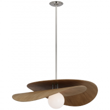 Visual Comfort & Co. Signature Collection WS 5050PN/NO-WG - Mahalo 32&#34; Tiered Pendant