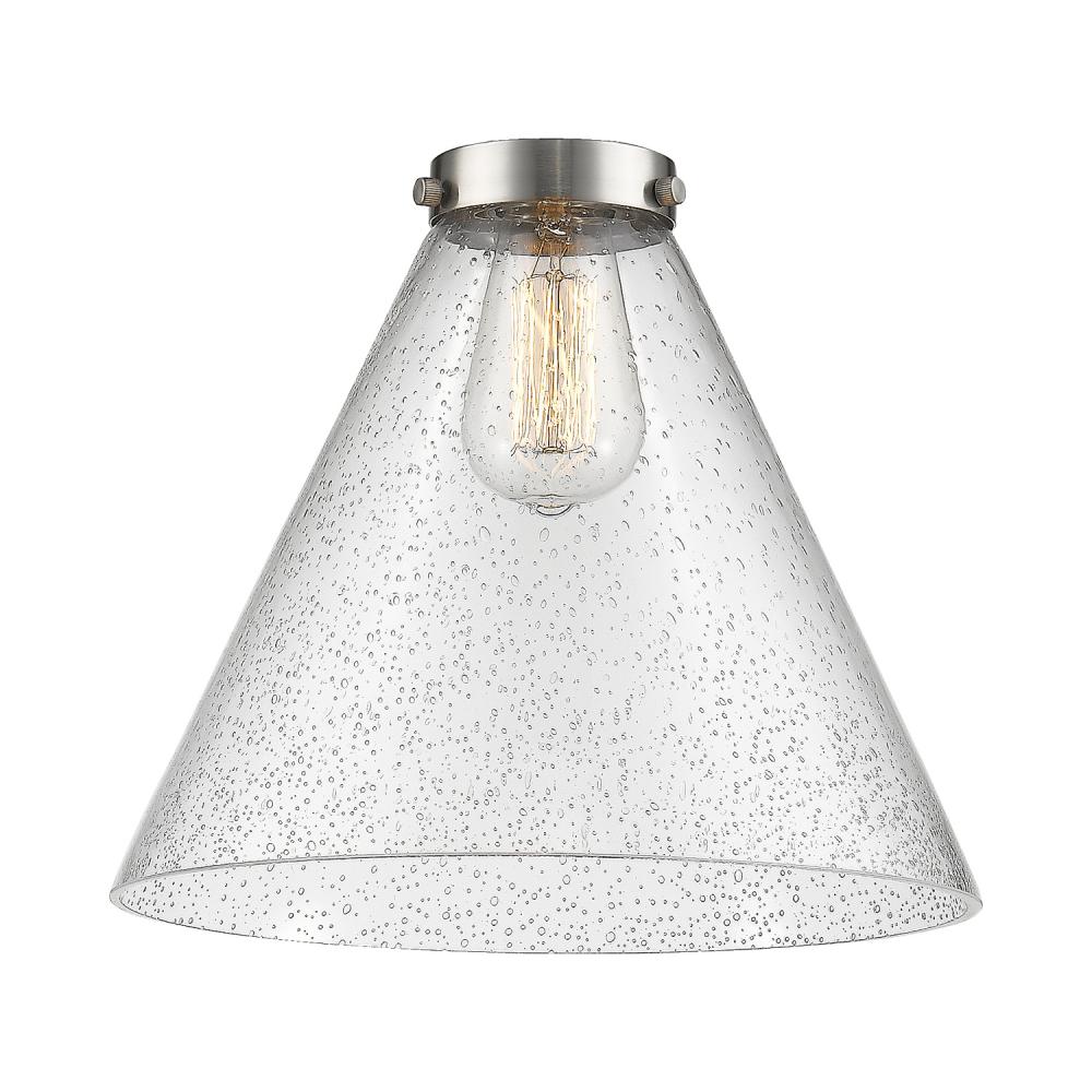 Cone 12&#34; Seedy Glass